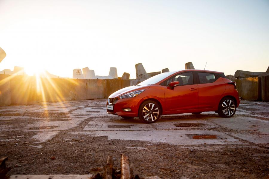  Nissan Micra (K14) 2018 года  (ZA) (фото 4 из 40)